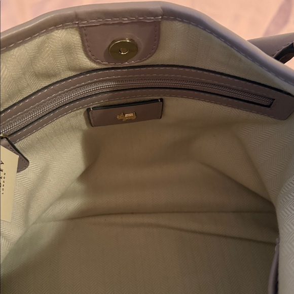 RADLEY LONDON NWT Handbag. Beige crossbody or hand bag. Elegant bag soft leather - Picture 5 of 7